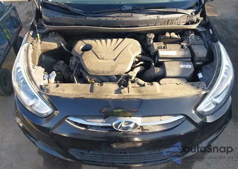 2017 Hyundai Accent Se z USA, uszkodzony, nr VIN KMHCT5AE1HU326109